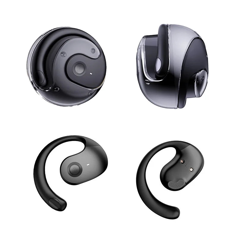 HKM-395475 Waterproof Type C Bluetooth TWS Earphones with LED Battery Indicator for Gaming and Music