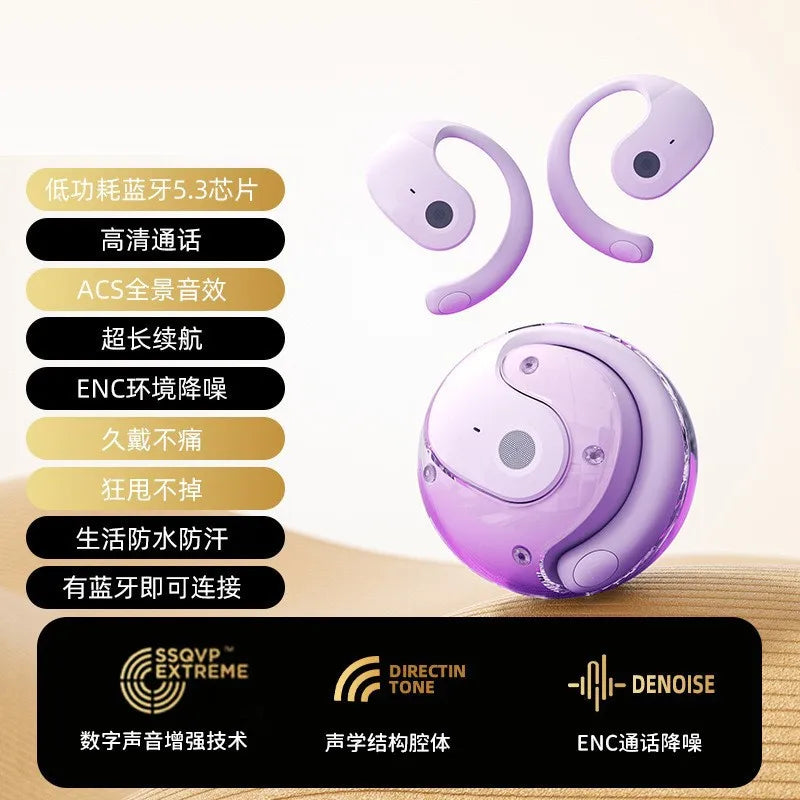 HKM-395475 Waterproof Type C Bluetooth TWS Earphones with LED Battery Indicator for Gaming and Music