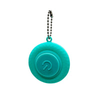 HKM-3956413 Lake Blue LED Pet Warning Pendant for Dogs and Cats - Always On, Flash, and Slow Flash Modes