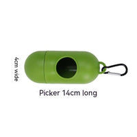 HKM-3956669 Biodegradable Pet Waste Bag with Dispenser - Extra Thick & Leak-Proof, Lavender Scented, 12 Rolls