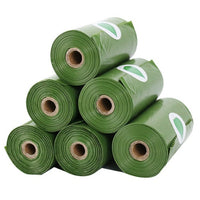 HKM-3956669 Biodegradable Pet Waste Bag with Dispenser - Extra Thick & Leak-Proof, Lavender Scented, 12 Rolls