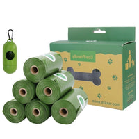 HKM-3956669 Biodegradable Pet Waste Bag with Dispenser - Extra Thick & Leak-Proof, Lavender Scented, 12 Rolls