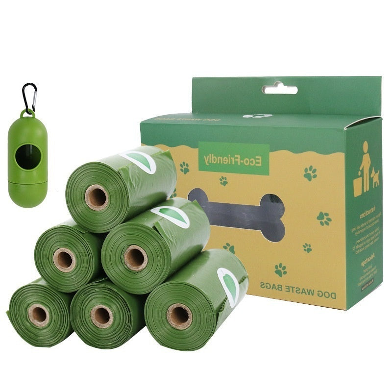 HKM-3956669 Biodegradable Pet Waste Bag with Dispenser - Extra Thick & Leak-Proof, Lavender Scented, 12 Rolls