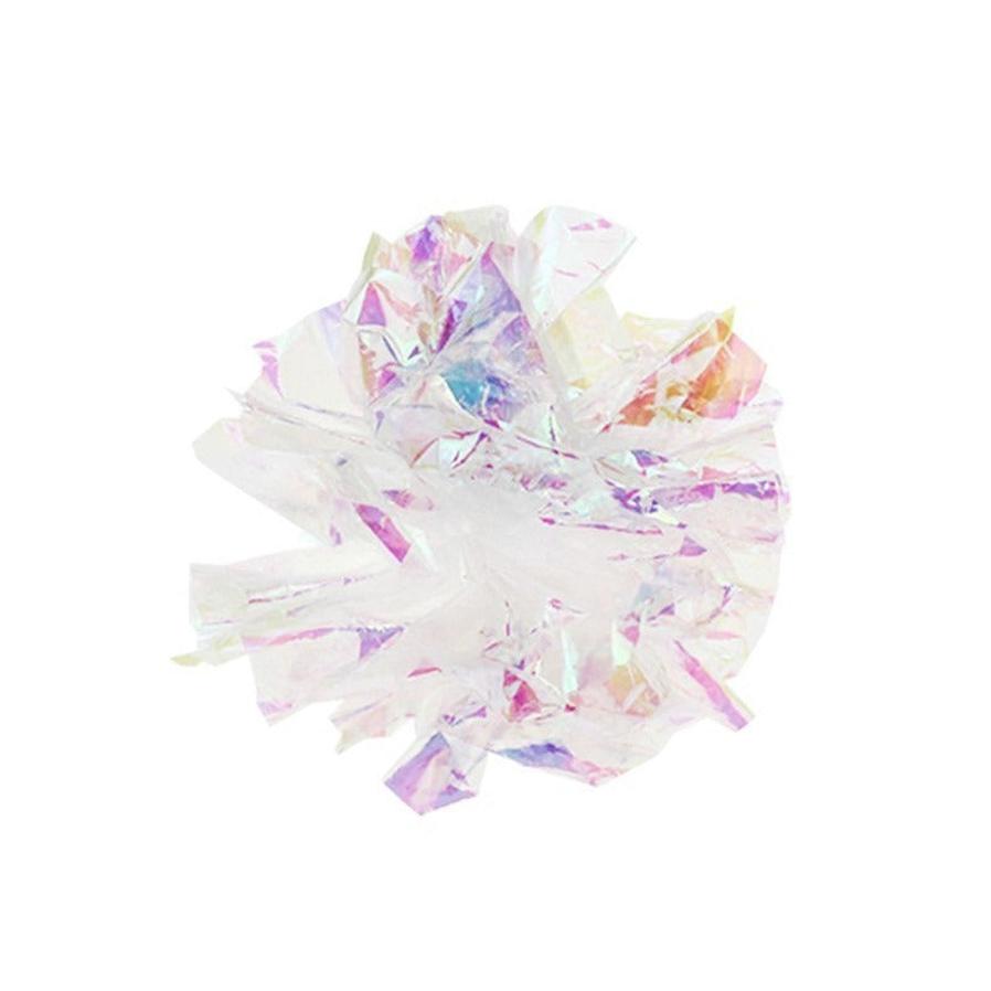HKM-395667 Colorful Self-Playing Paper Ball Cat Toy for Interactive Fun