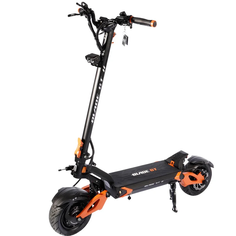 HKM-395667 Teverun Dual Motor 60V 26AH/35AH Foldable Electric Scooter with LCD Display and Hydraulic Brakes