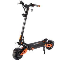 HKM-395667 Teverun Dual Motor 60V 26AH/35AH Foldable Electric Scooter with LCD Display and Hydraulic Brakes