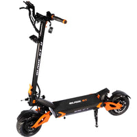 HKM-395667 Teverun Dual Motor 60V 26AH/35AH Foldable Electric Scooter with LCD Display and Hydraulic Brakes