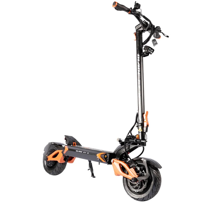 HKM-395667 Teverun Dual Motor 60V 26AH/35AH Foldable Electric Scooter with LCD Display and Hydraulic Brakes