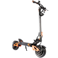 HKM-395667 Teverun Dual Motor 60V 26AH/35AH Foldable Electric Scooter with LCD Display and Hydraulic Brakes