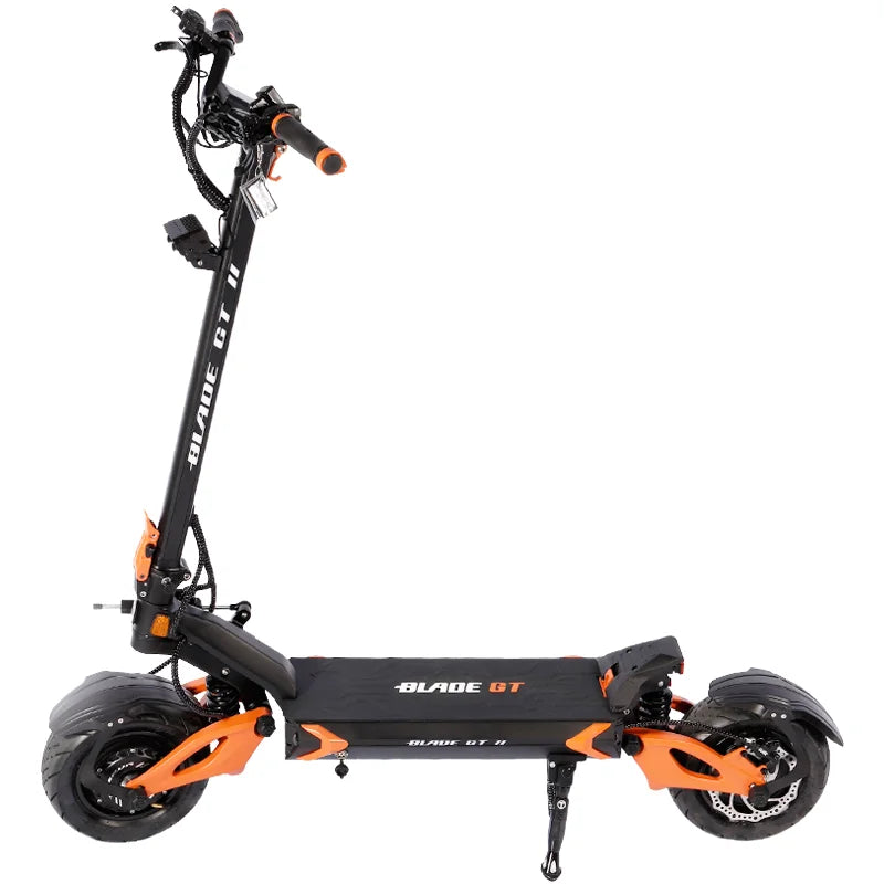 HKM-395667 Teverun Dual Motor 60V 26AH/35AH Foldable Electric Scooter with LCD Display and Hydraulic Brakes