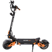 HKM-395667 Teverun Dual Motor 60V 26AH/35AH Foldable Electric Scooter with LCD Display and Hydraulic Brakes