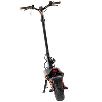 HKM-395667 Teverun Dual Motor 60V 26AH/35AH Foldable Electric Scooter with LCD Display and Hydraulic Brakes