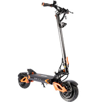 HKM-395667 Teverun Dual Motor 60V 26AH/35AH Foldable Electric Scooter with LCD Display and Hydraulic Brakes