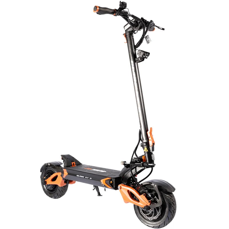 HKM-395667 Teverun Dual Motor 60V 26AH/35AH Foldable Electric Scooter with LCD Display and Hydraulic Brakes