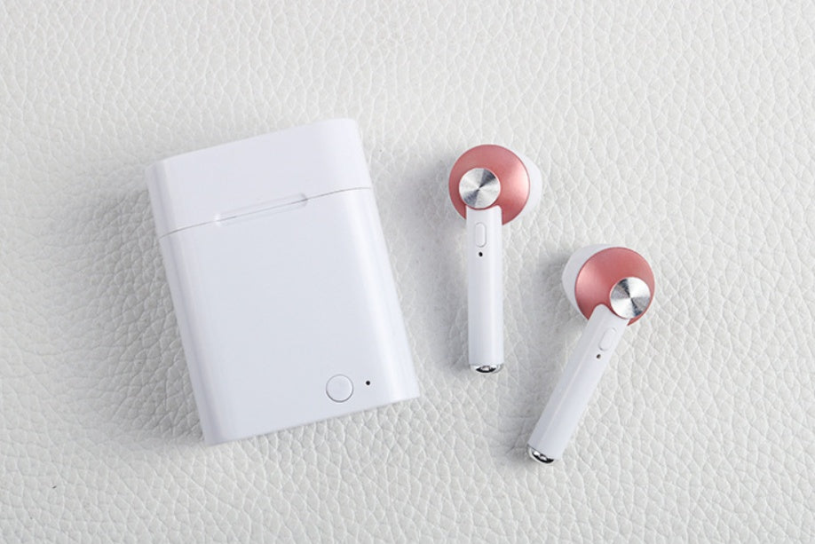 HKM-395667 Wireless Sports Bluetooth Headset with Stereo Sound, Call Function, and Battery Display