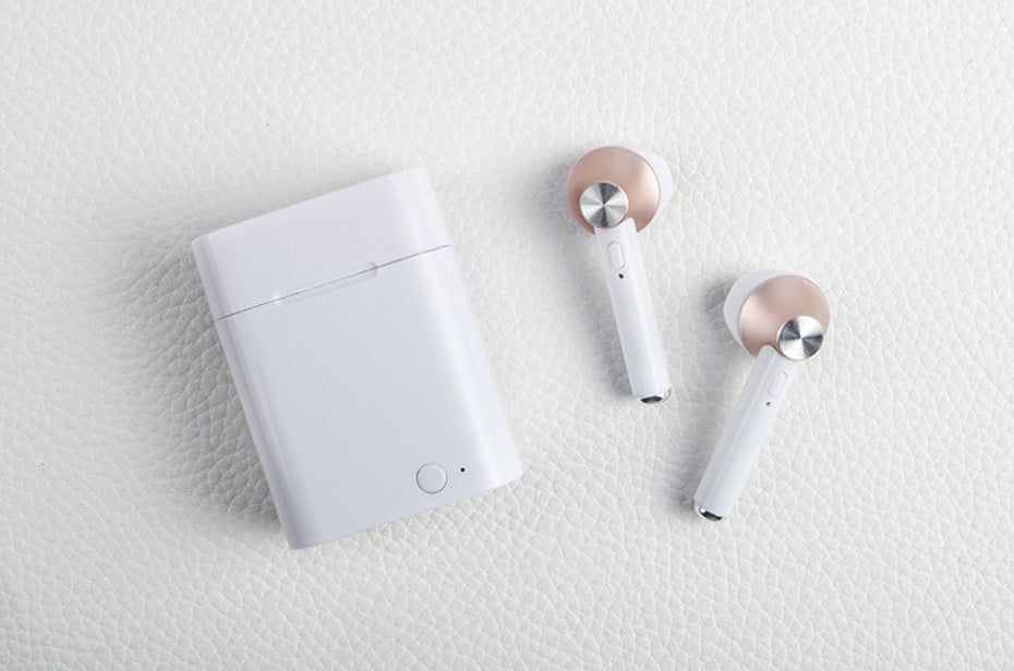 HKM-395667 Wireless Sports Bluetooth Headset with Stereo Sound, Call Function, and Battery Display