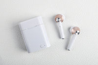 HKM-395667 Wireless Sports Bluetooth Headset with Stereo Sound, Call Function, and Battery Display