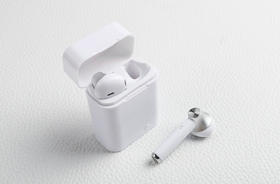 HKM-395667 Wireless Sports Bluetooth Headset with Stereo Sound, Call Function, and Battery Display