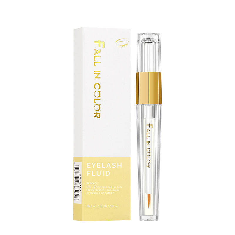 HKM-395731 Eyelash Moisturizer Serum for Short and Sparse Lashes - 3ml Transparent Formula