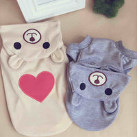 HKM-3958589 Summer Love Bears Pet Clothes for Small to Extra Large Dogs and Cats