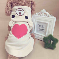 HKM-3958589 Summer Love Bears Pet Clothes for Small to Extra Large Dogs and Cats