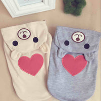 HKM-3958589 Summer Love Bears Pet Clothes for Small to Extra Large Dogs and Cats