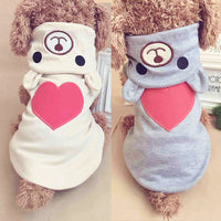 HKM-3958589 Summer Love Bears Pet Clothes for Small to Extra Large Dogs and Cats