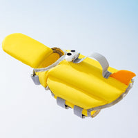 HKM-3958973 Cute Big-Eyed Dog Life Jacket for Summer Swimming - Multiple Sizes Available