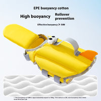 HKM-3958973 Cute Big-Eyed Dog Life Jacket for Summer Swimming - Multiple Sizes Available