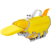 HKM-3958973 Cute Big-Eyed Dog Life Jacket for Summer Swimming - Multiple Sizes Available