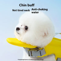 HKM-3958973 Cute Big-Eyed Dog Life Jacket for Summer Swimming - Multiple Sizes Available