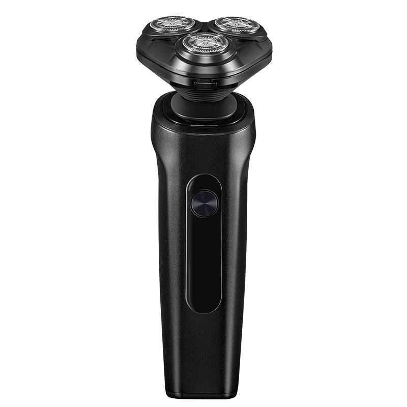 HKM-395987 Rechargeable Multi-Function Electric Razor for Men with Wet/Dry Shaving and Sideburn Trim Function