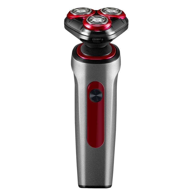 HKM-395987 Rechargeable Multi-Function Electric Razor for Men with Wet/Dry Shaving and Sideburn Trim Function