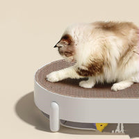 HKM-3960381 Multi-Functional Cat Scratch Board with Teaser Stick and Bell Ball
