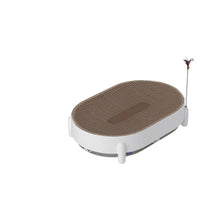 HKM-3960381 Multi-Functional Cat Scratch Board with Teaser Stick and Bell Ball
