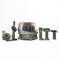 HKM-396051 Multifunctional 6-in-1 Pet Hair Cleaner and Grooming Vacuum Kit