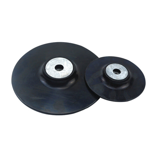 HKM-396179 Rubber Grinding Disc with Automatic Suction Cup – Compatible with Models 115, 125, and 180