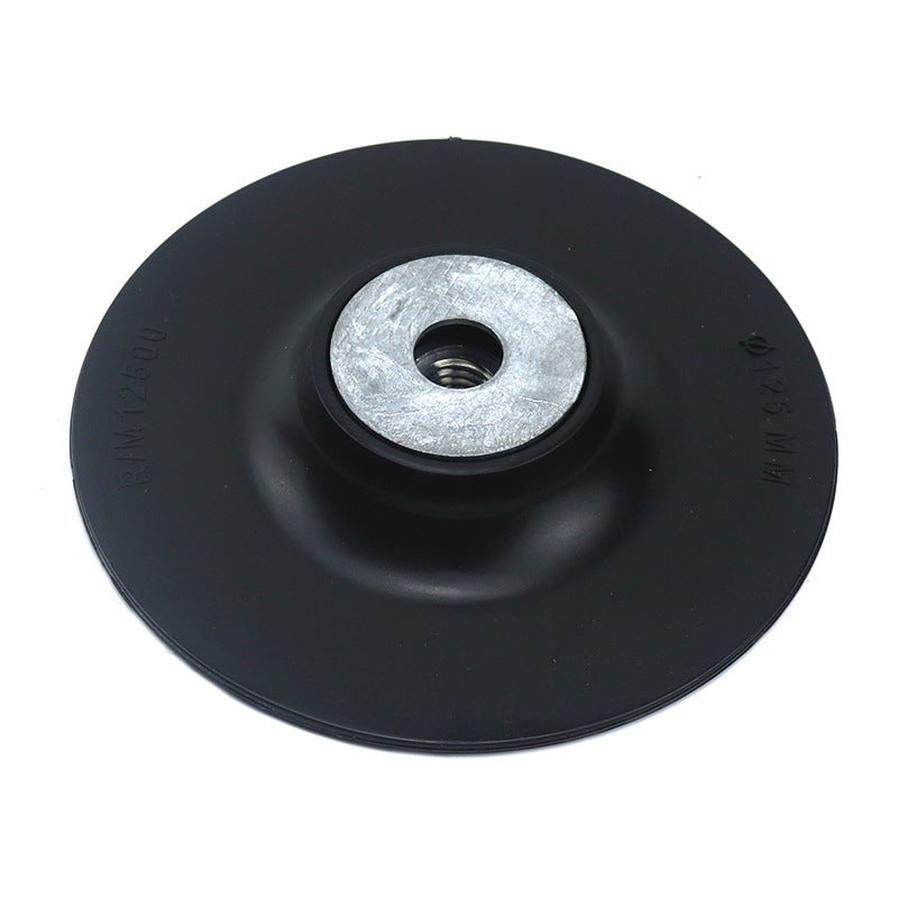 HKM-396179 Rubber Grinding Disc with Automatic Suction Cup – Compatible with Models 115, 125, and 180