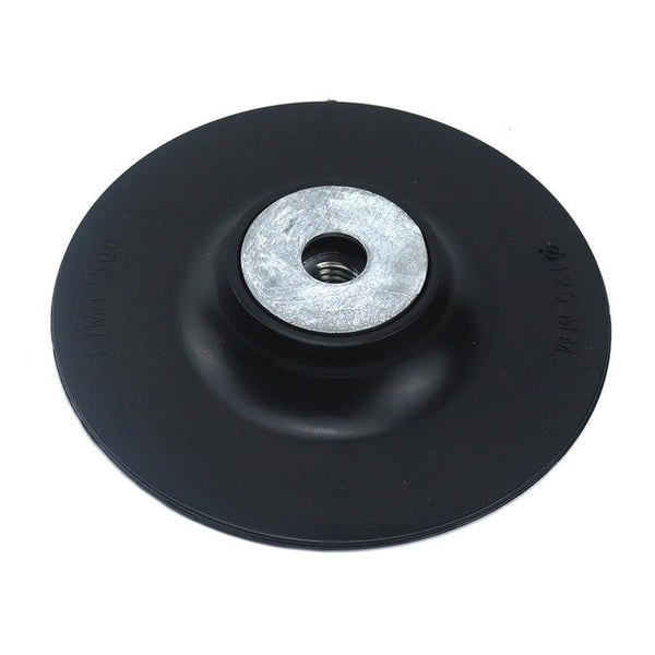 HKM-396179 Rubber Grinding Disc with Automatic Suction Cup – Compatible with Models 115, 125, and 180