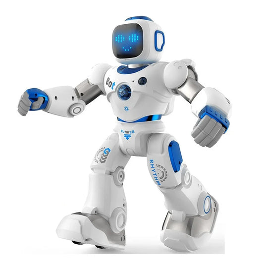 HKM-396307 Interactive Programmable Remote Control Robot Smart Educational Toy for Kids Ages 2 and Up
