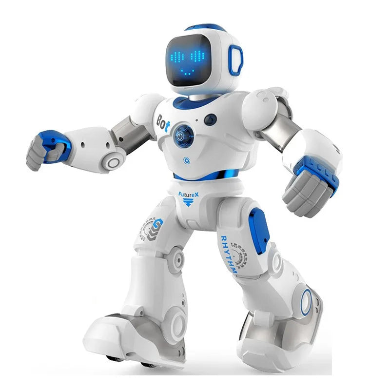 HKM-396307 Interactive Programmable Remote Control Robot Smart Educational Toy for Kids Ages 2 and Up