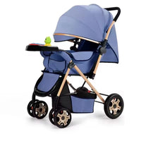 HKM-396499 Adjustable 3-in-1 Foldable Stroller and Baby Walker for Convenient Baby Travel
