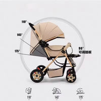 HKM-396499 Adjustable 3-in-1 Foldable Stroller and Baby Walker for Convenient Baby Travel