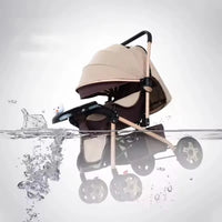 HKM-396499 Adjustable 3-in-1 Foldable Stroller and Baby Walker for Convenient Baby Travel