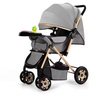 HKM-396499 Adjustable 3-in-1 Foldable Stroller and Baby Walker for Convenient Baby Travel