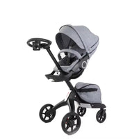 HKM-396499 Adjustable 3-in-1 Foldable Stroller and Baby Walker for Convenient Baby Travel