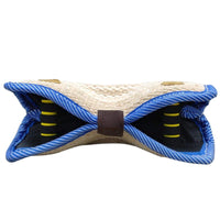 HKM-3965629 Durable Bite Pillow for Dog Training with Soft Handles and Tear-Resistant Hemp Material