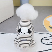HKM-3965757 Casual Dog Sweater in Orange and Black - Available in Multiple Sizes