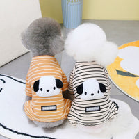 HKM-3965757 Casual Dog Sweater in Orange and Black - Available in Multiple Sizes