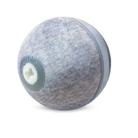 HKM-3966141 Automatic Jumping Ball Chew Toy for Pets - 3 Inch TPU Durable Design in Yellow, Green, Blue, Gray